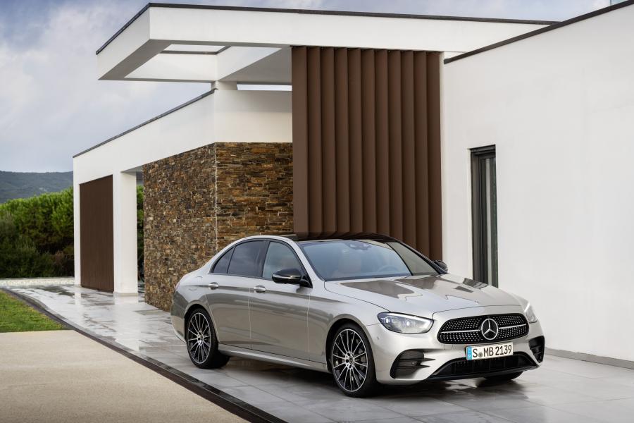  Mercedes-Benz E-Class AMG Line (W213) 2020 года  (WW) (фото 1 из 32)